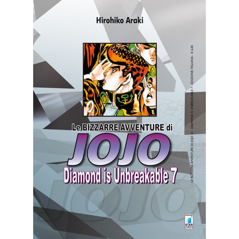 Diamond Is Unbreakable 7 (Di 12) - Avv. Jojo 24