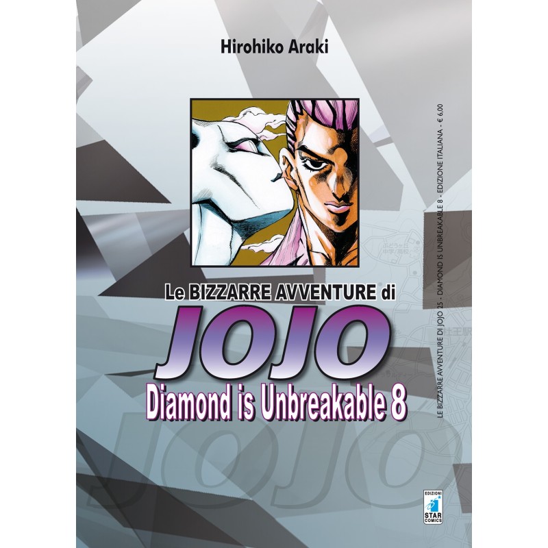 Diamond Is Unbreakable 8 (Di 12) - Avv. Jojo 25