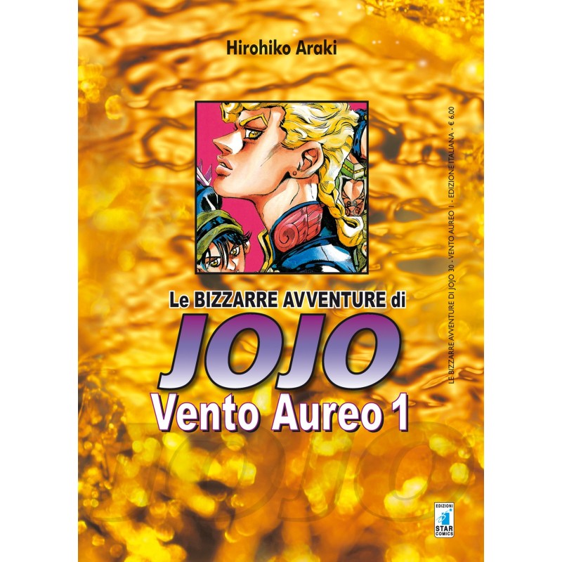Vento Aureo 1 (Di 10) - Avv.Jojo 30