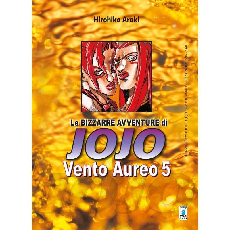 Vento Aureo 5 (Di 10) - Avv.Jojo 34