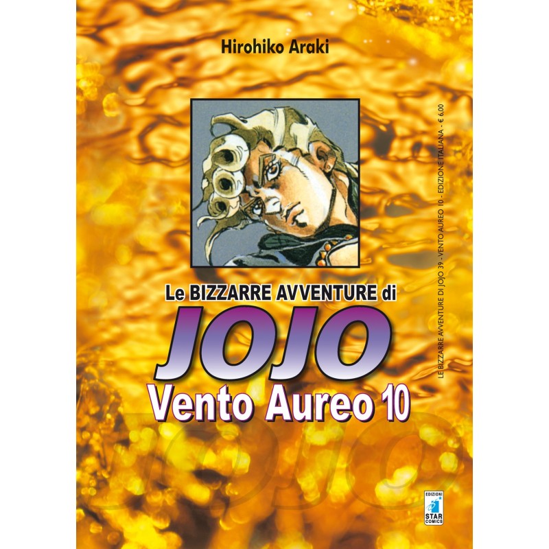 Vento Aureo 10(Di 10) - Avv.Jojo 39