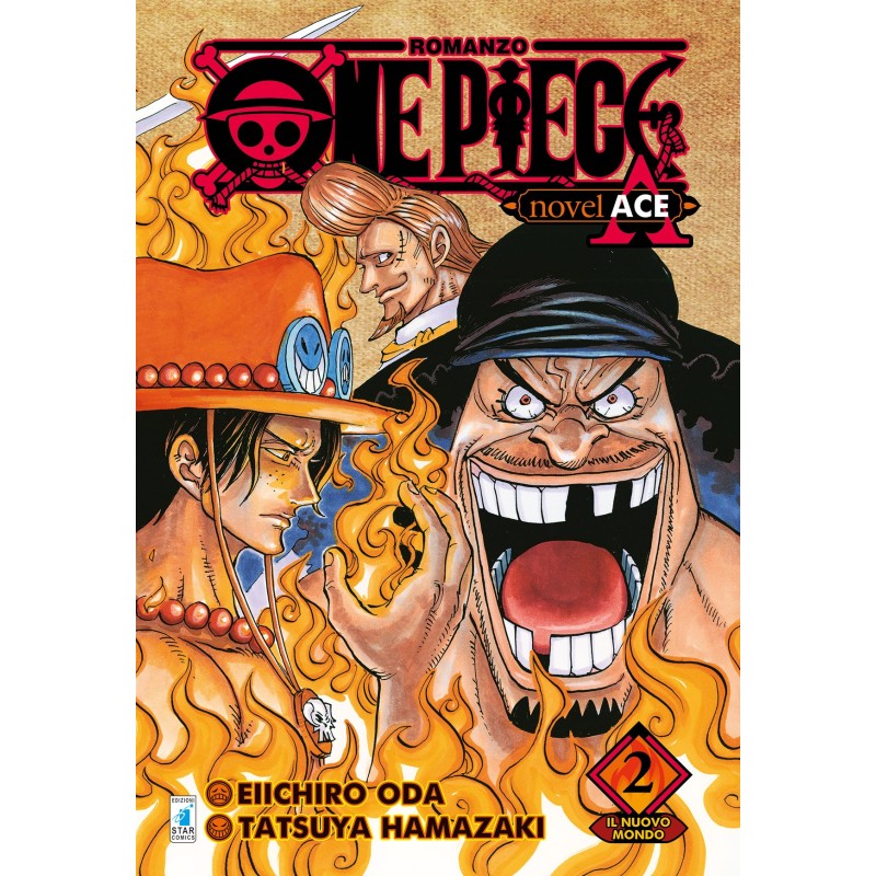 One Piece Novel A 2