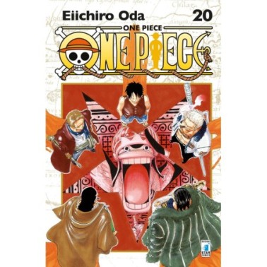 One Piece New Ed. 20 - Greatest 116
