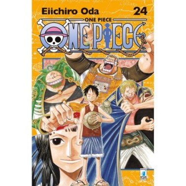 One Piece New Ed. 24 - Greatest 120