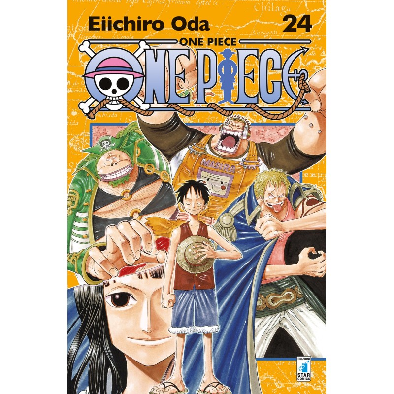One Piece New Ed. 24 - Greatest 120