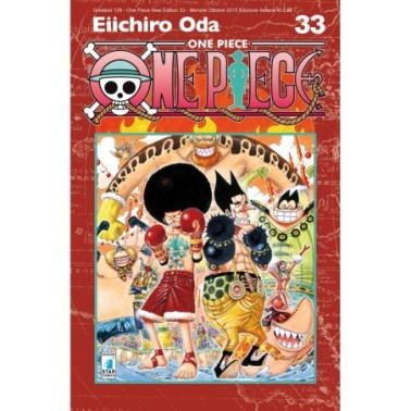 One Piece New Ed. 33 - Greatest 129