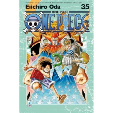 One Piece New Ed. 35 - Greatest 131