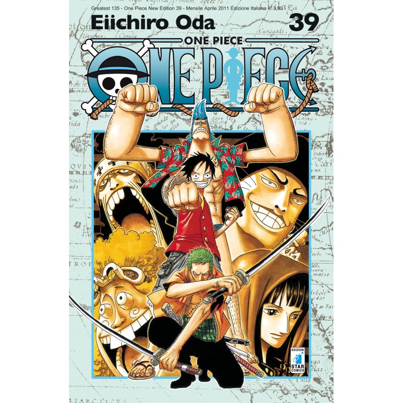 One Piece New Ed. 39 - Greatest 135
