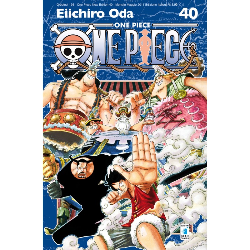 One Piece New Ed. 40 - Greatest 136