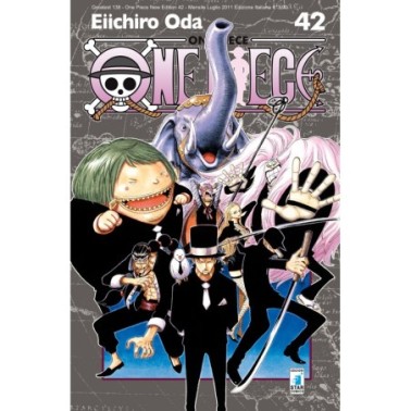 One Piece New Ed. 42 - Greatest 138