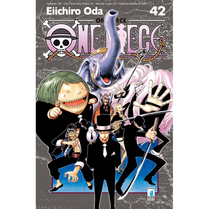 One Piece New Ed. 42 - Greatest 138