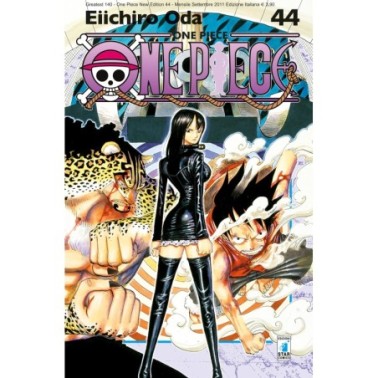 One Piece New Ed. 44 - Greatest 140