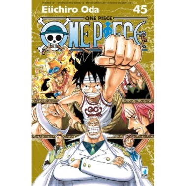 One Piece New Ed. 45 - Greatest 141