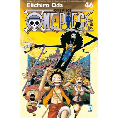 One Piece New Ed. 46 - Greatest 142