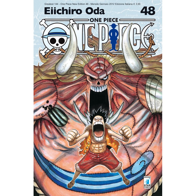 One Piece New Ed. 48 - Greatest 144
