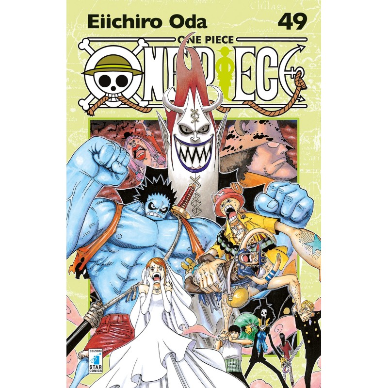 One Piece New Ed. 49 - Greatest 146