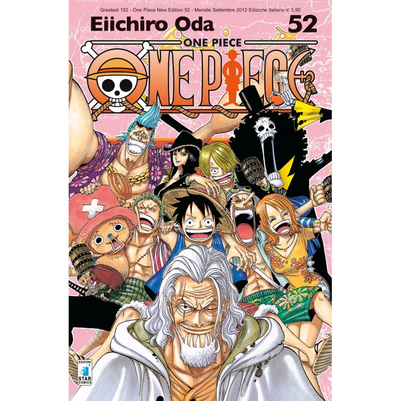 One Piece New Ed. 52 - Greatest 152