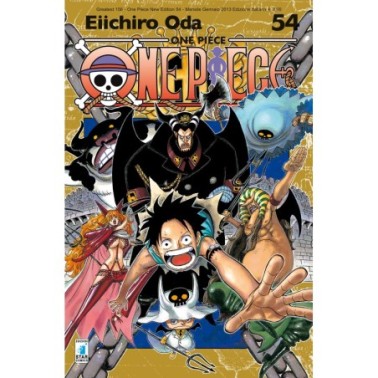 One Piece New Ed. 54 - Greatest 156