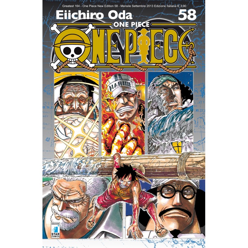 One Piece New Ed. 58 - Greatest 164