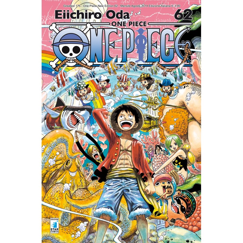 One Piece New Ed. 62 - Greatest 175