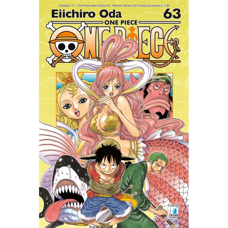 One Piece New Ed. 63 - Greatest 177