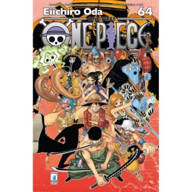 One Piece New Ed. 64 - Greatest 180