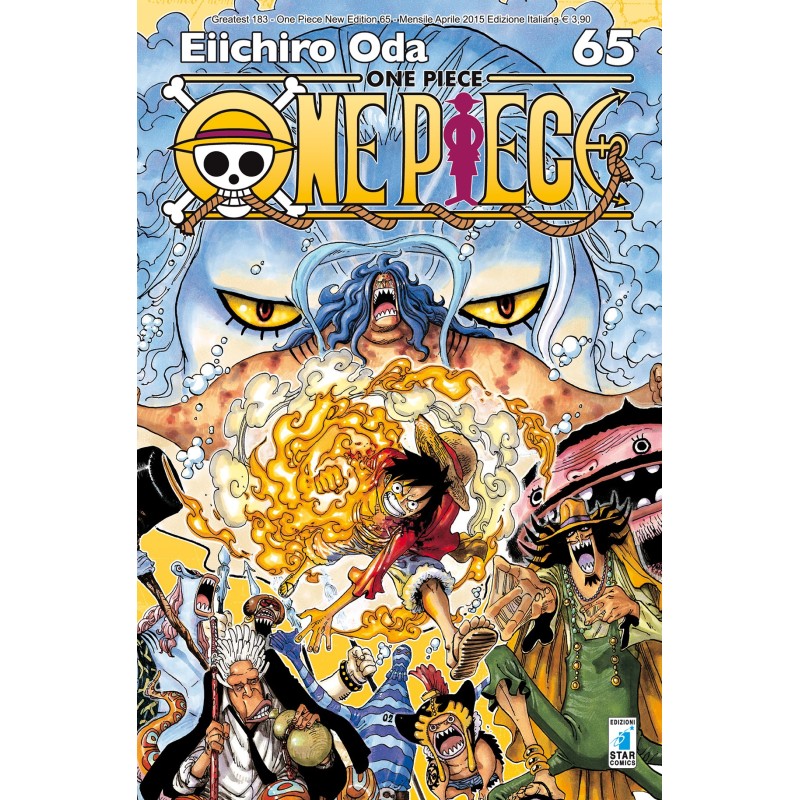 One Piece New Ed. 65 - Greatest 183
