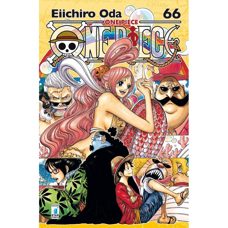 One Piece New Ed. 66 - Greatest 186