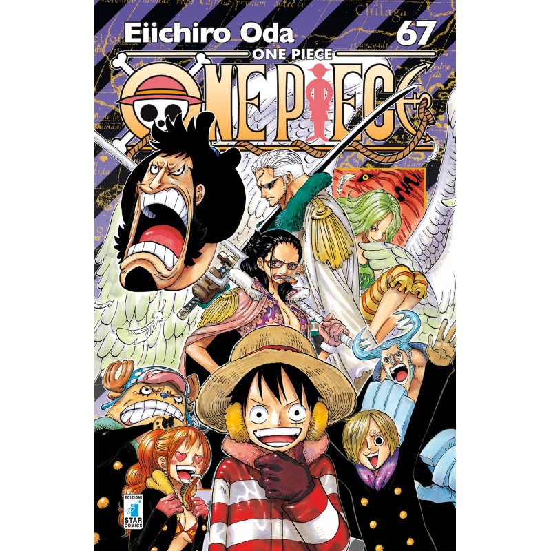 One Piece New Ed. 67 - Greatest 189