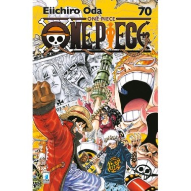 One Piece New Ed. 70 - Greatest 198