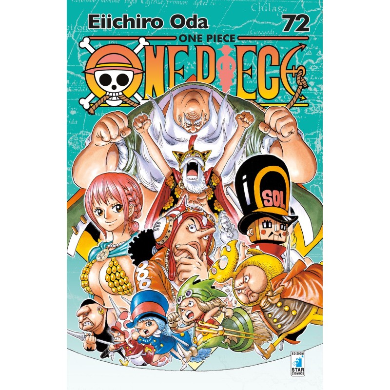 One Piece New Ed. 72 - Greatest 204
