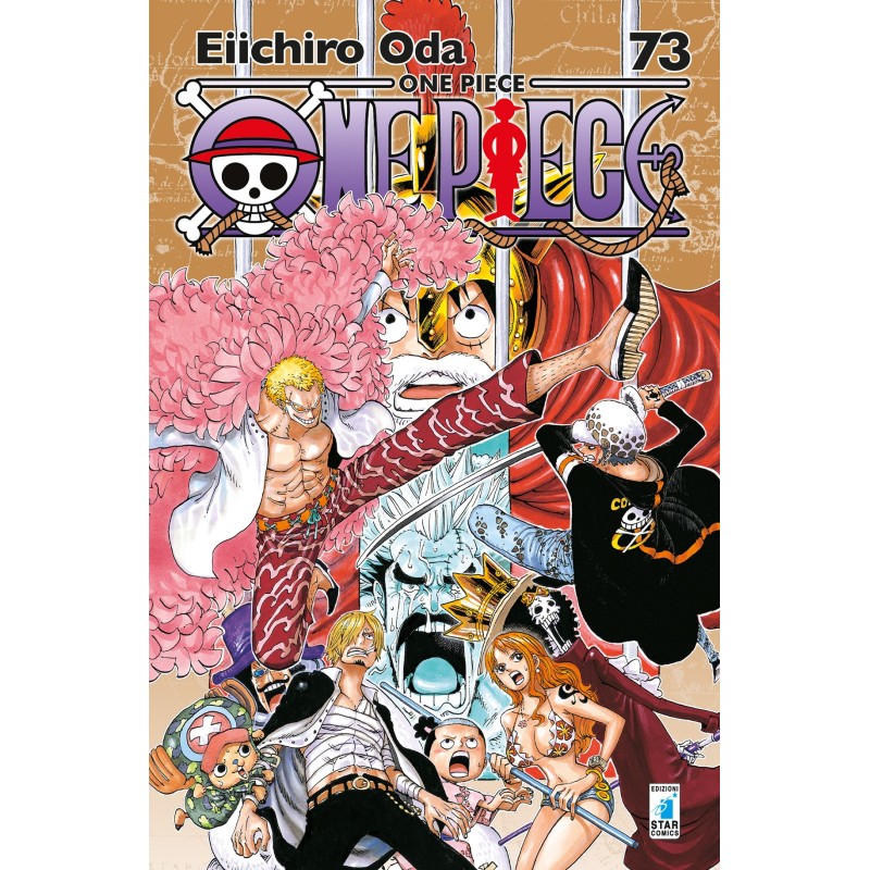 One Piece New Ed. 73 - Greatest 207