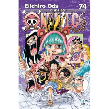 One Piece New Ed. 74 - Greatest 211