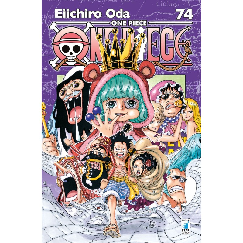 One Piece New Ed. 74 - Greatest 211