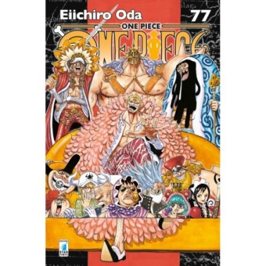 One Piece New Ed. 77 - Greatest 222