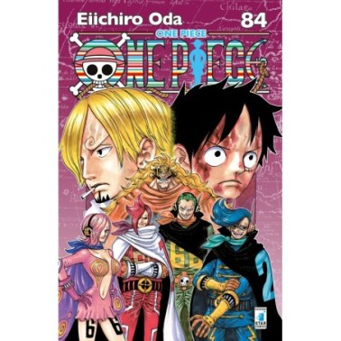 One Piece New Ed. 84 - Greatest 243