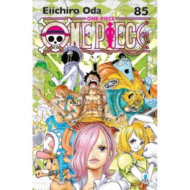 One Piece New Ed. 85 - Greatest 245