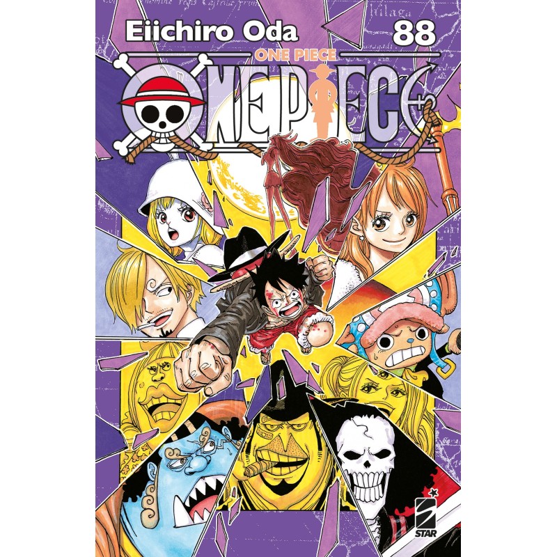 One Piece New Ed. 88 - Greatest 253