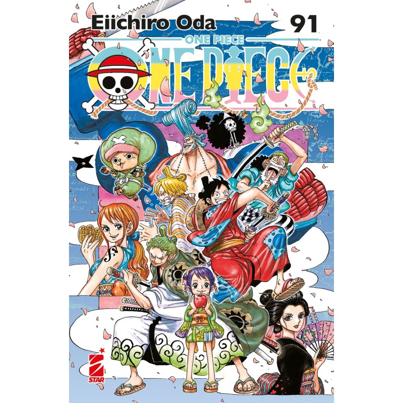 One Piece New Ed. 91 - Greatest 257