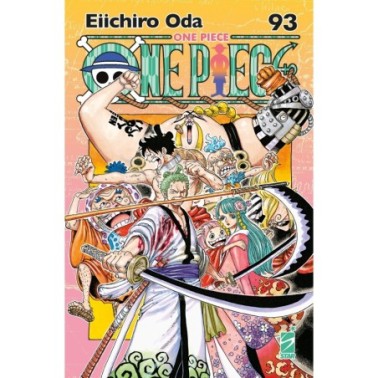 One Piece New Ed. 93 - Greatest 261