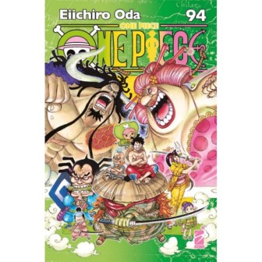 One Piece New Ed. 94 - Greatest 262