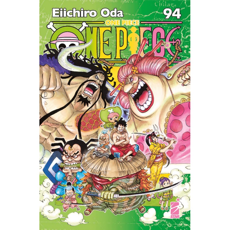 One Piece New Ed. 94 - Greatest 262