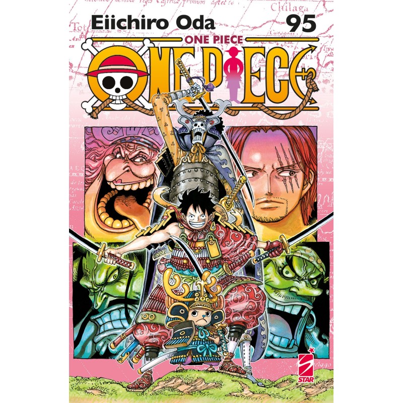 One Piece New Ed. 95 - Greatest 263
