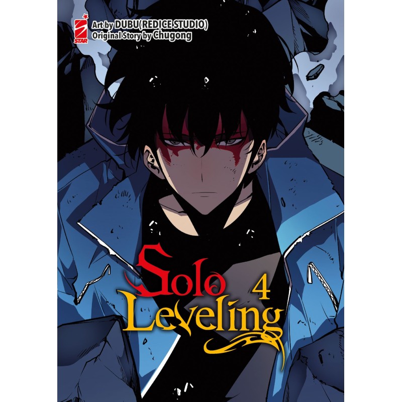 Solo Leveling 4 - scopri tutti i Manga de Il Nuovo Mondo!