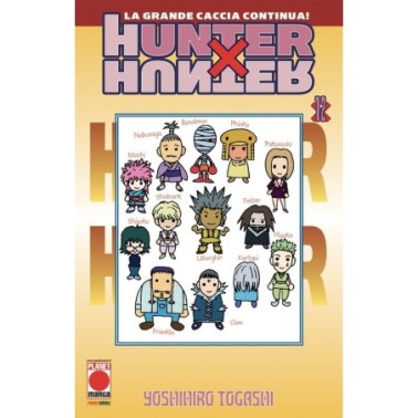 Hunter X Hunter 12 - Ristampa