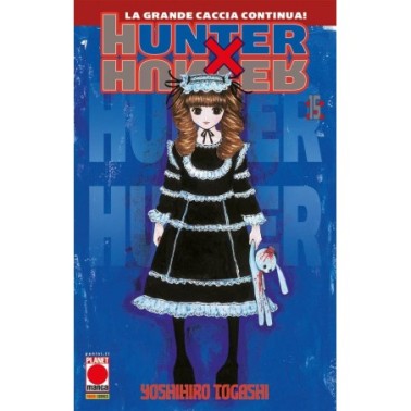 Hunter X Hunter 15 - Ristampa