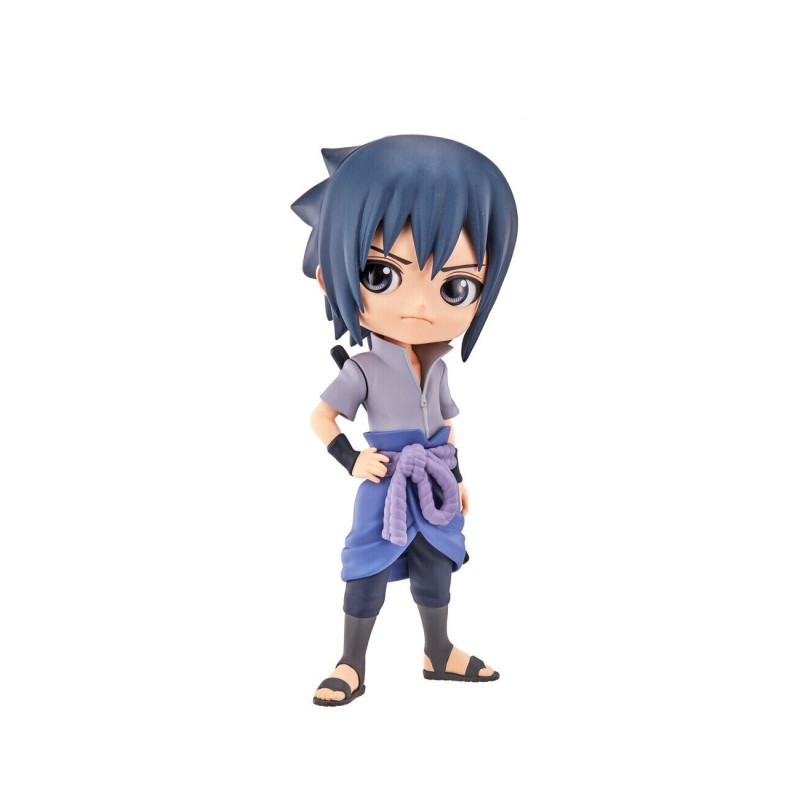 NARUTO SHIPPUDEN - Sasuke Uchiha - Q Posket (Bandai Spirits)