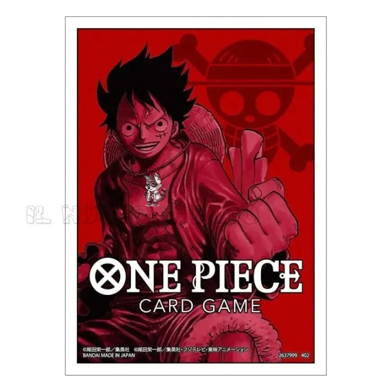 ONE PIECE CARD GAME PROTECTIVE SLEEVES - x70 Straw Hat Crew - Standard Size