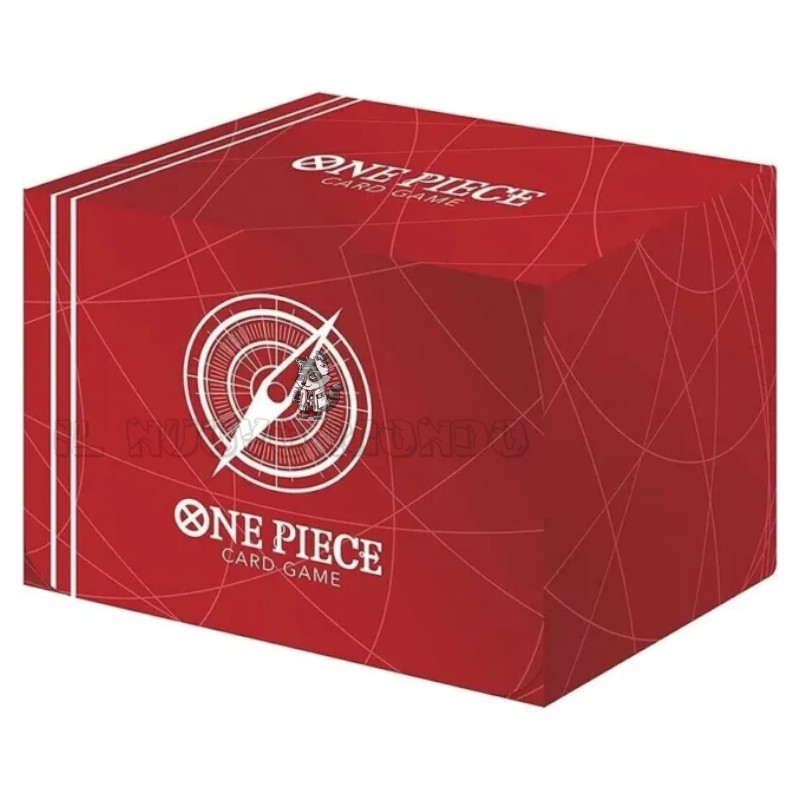 ONE PIECE CARD GAME - Kartenetui - Rot