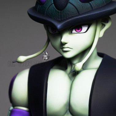 HUNTER X HUNTER - Meruem (Kitsune Statue)